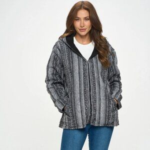 Kathmandu unisex zip up hoodie